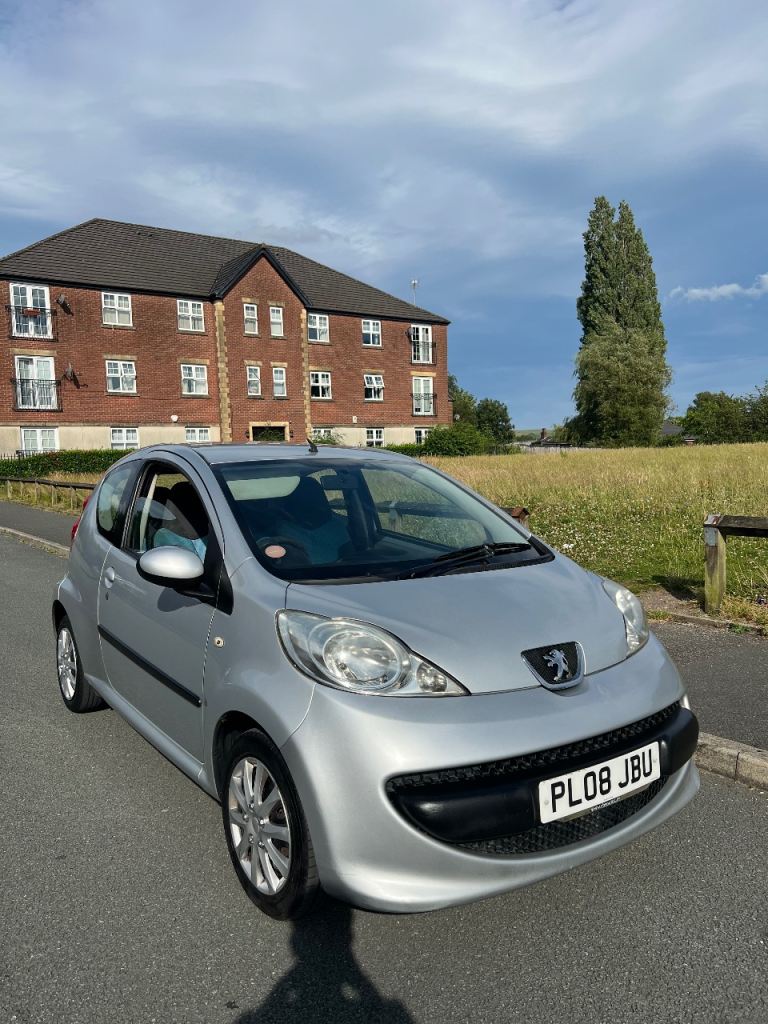 Peugeot, 107, Hatchback, 2008, Manual, 998 (cc), 3 doors
