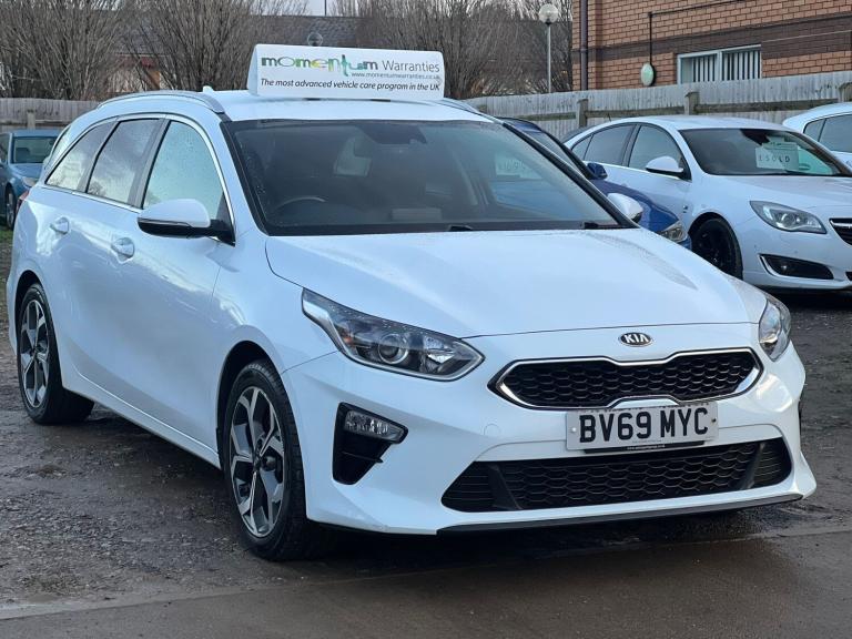 2019 Kia Ceed 1.6 CRDi ISG 3 5dr DCT ESTATE Diesel Automatic