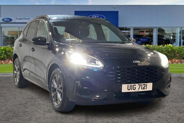 2021 Ford Kuga 2.0 EcoBlue mHEV ST-Line Edition 5dr- Apple Car Play Manual HATCHBACK Diesel Manual