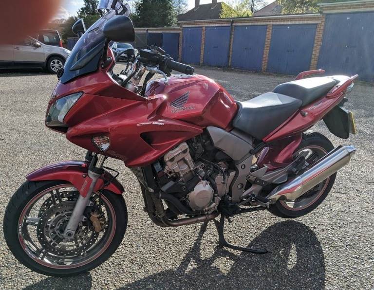 CBF 1000 (2007)  36,000 miles 