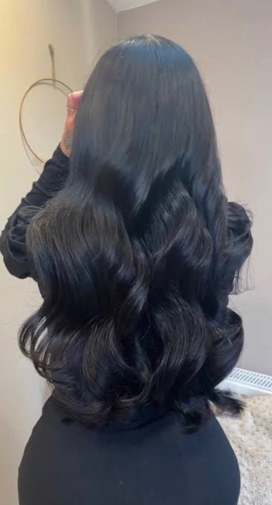 Beauty Works 22 inch Jet Set Black Slimline Tape Extensions - 2 packs