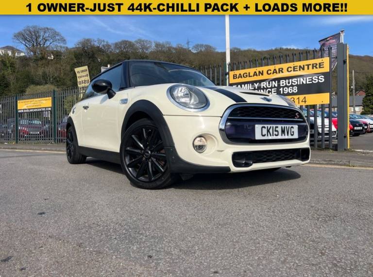 2015 MINI Hatch 2.0 Cooper S Hatchback 3dr Petrol Manual Euro 6 (s/s) (192 ps) Hatchback Petrol M...