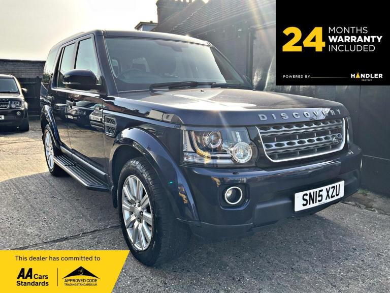 2015 Land Rover Discovery 3.0 SDV6 SE 5dr Auto ESTATE DIESEL Automatic