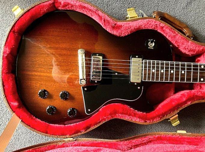 Gibson Les Paul Special - Limited Edition with Mini-Humbuckers and Gibson Brown Case - TRADES?