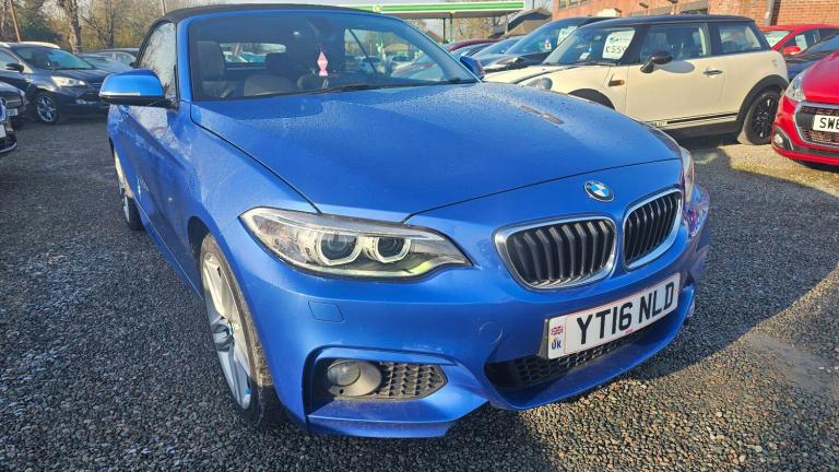 2016 BMW 2 Series 1.5 218i M Sport Convertible 2dr Petrol Manual Euro 6 (s/s) (136 ps) CONVERTIBL...