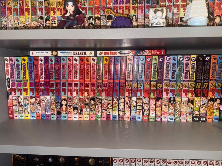 One piece manga volume 1-109