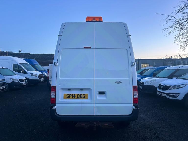 2014 Ford Transit High Roof Van TDCi 125ps PANEL VAN Diesel Manual