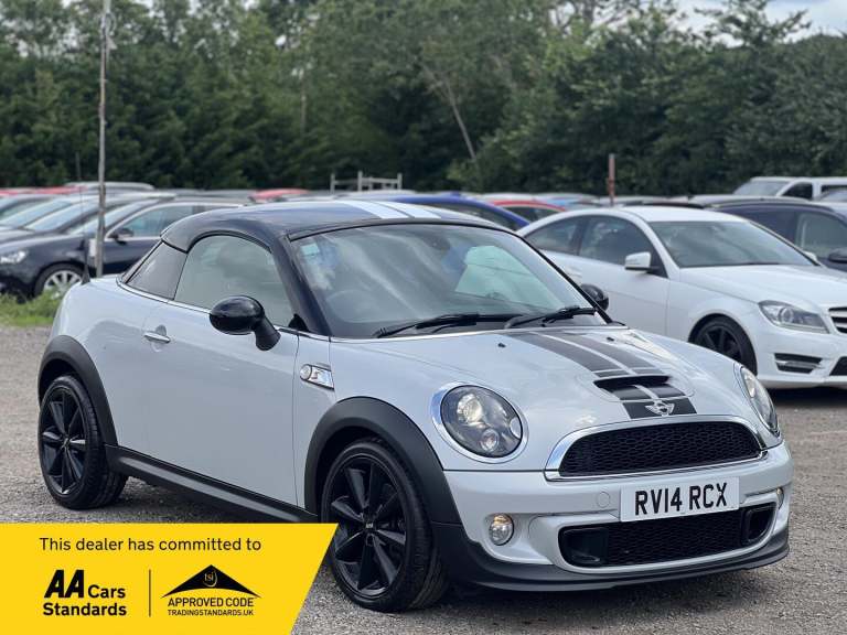 2014 MINI Coupe 1.6 Cooper S Euro 5 (s/s) 2dr COUPE Petrol Manual