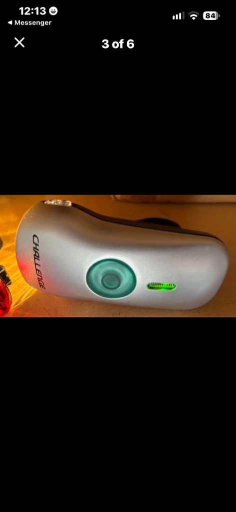 Joblot 50 packs NEW Challenge Front & Rear LED Bike Light Set | in ...