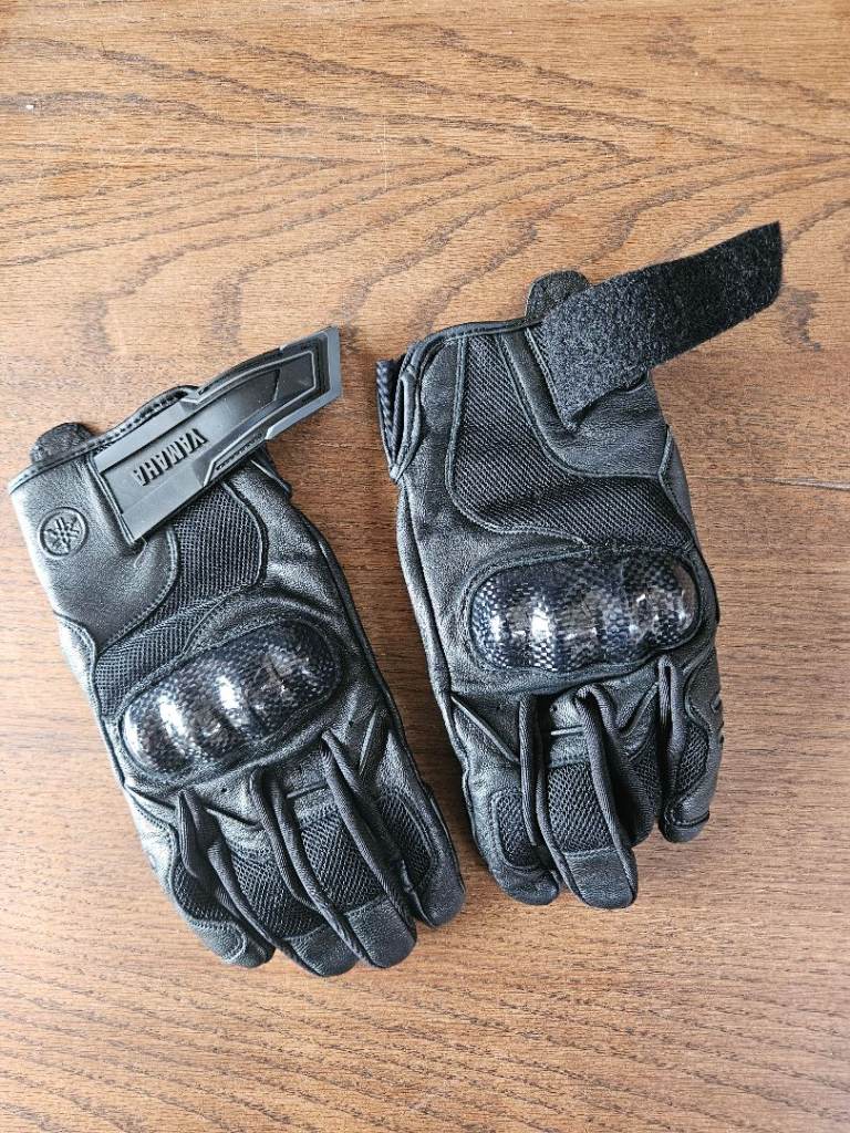 Yamaha Motorcycle Gloves Size M