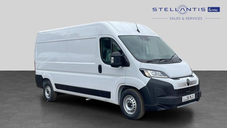 2026 Citroen Relay 2.2 BlueHDi 140 H2 Van Enterprise PANEL VAN DIESEL Manual