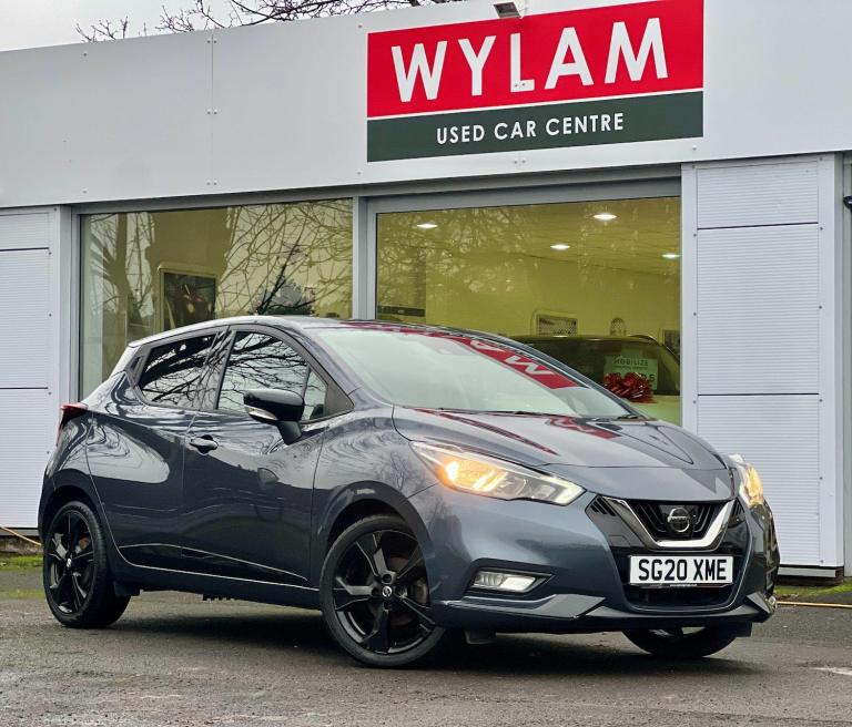 2020 Nissan Micra 1.0 IG-T n-tec Euro 6 (s/s) 5dr HATCHBACK Petrol Manual