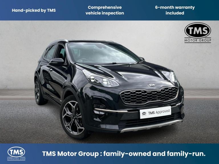 2022 Kia Sportage 1.6 CRDi MHEV GT-Line DCT AWD Euro 6 (s/s) 5dr ESTATE Diesel/Electric Hybrid Au...