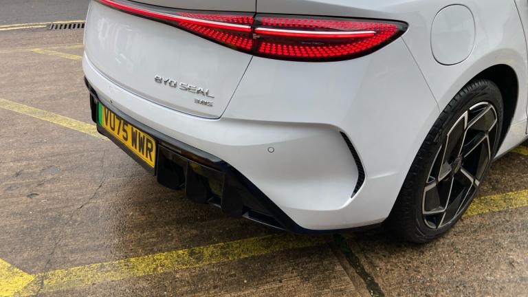 2025 BYD Seal 390kW Excellence AWD 83kWh 4dr Auto SALOON ELECTRIC Automatic