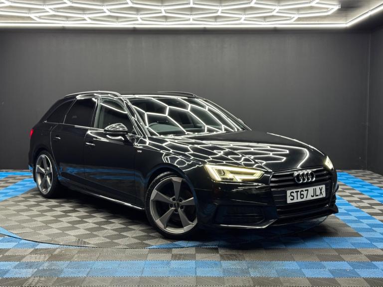 2017 Audi A4 Avant 2.0 TDI Black Edition Estate 5dr Diesel S Tronic quattro Euro 6 (s/s) (190  ES...
