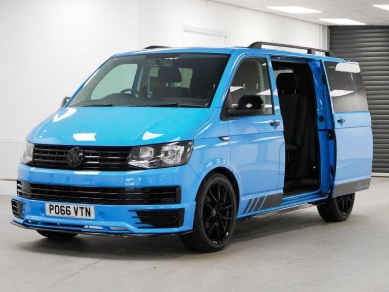66 VW TRANSPORTER T30 2.0 TDI 102 BMT SWB SV EDITION 30 KOMBI 6 SEATER