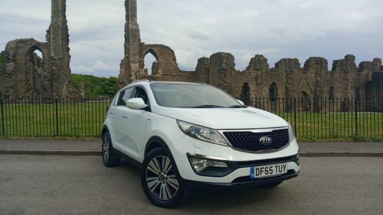 2015 Kia Sportage 2.0 CRDi KX-3 5dr [Sat Nav] *MAY 27 MOT* ESTATE Diesel Manual