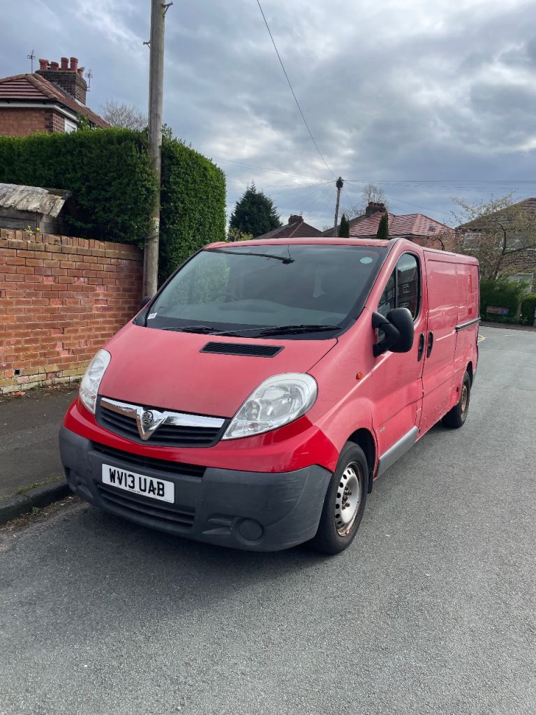 Vauxhall, VIVARO, Panel Van, 2013, Manual, 1995 (cc)
