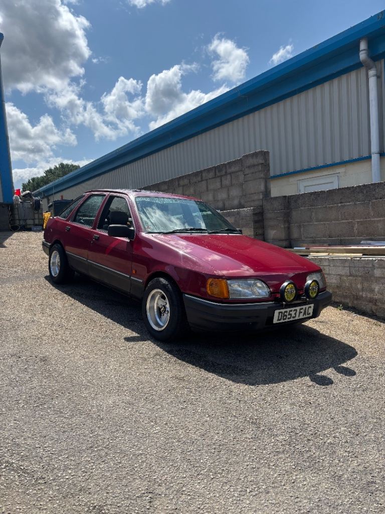 Ford, SIERRA, Hatchback, 1987, Manual, 1769 (cc), 5 doors