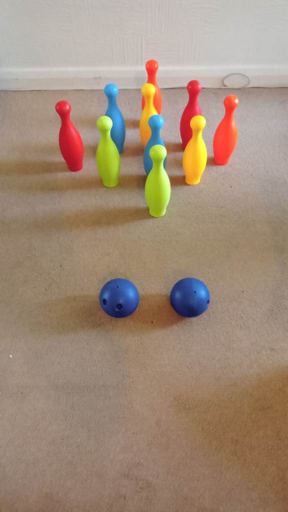Toy Coloured Skittles