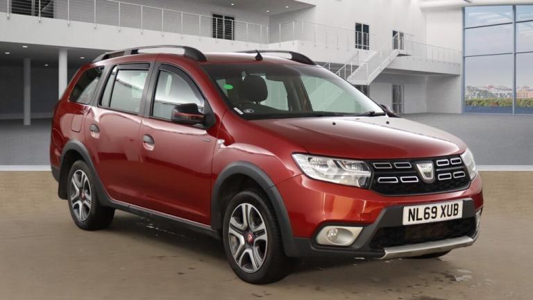 DACIA LOGAN MCV STEPWAY 1.5 Stepway Techroad Blue dCi 95 MY18 2019