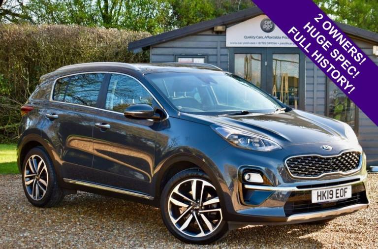2019 Kia Sportage 1.6 T-GDi 4 SUV 5dr Petrol Manual Euro 6 (s/s) (174 bhp) Petrol Manual