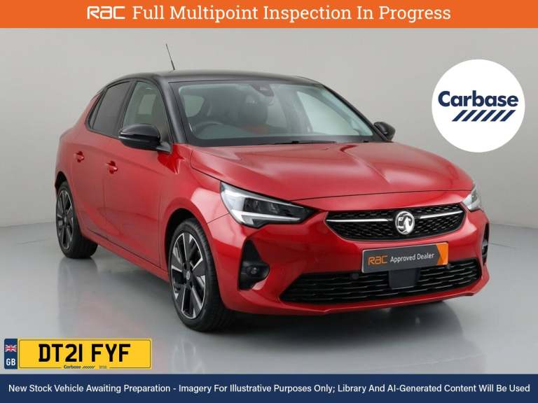 2021 Vauxhall Corsa 50kWh SRi Nav Premium Hatchback 5dr Electric Auto (7.4Kw Charger) (136 ps) Ha...