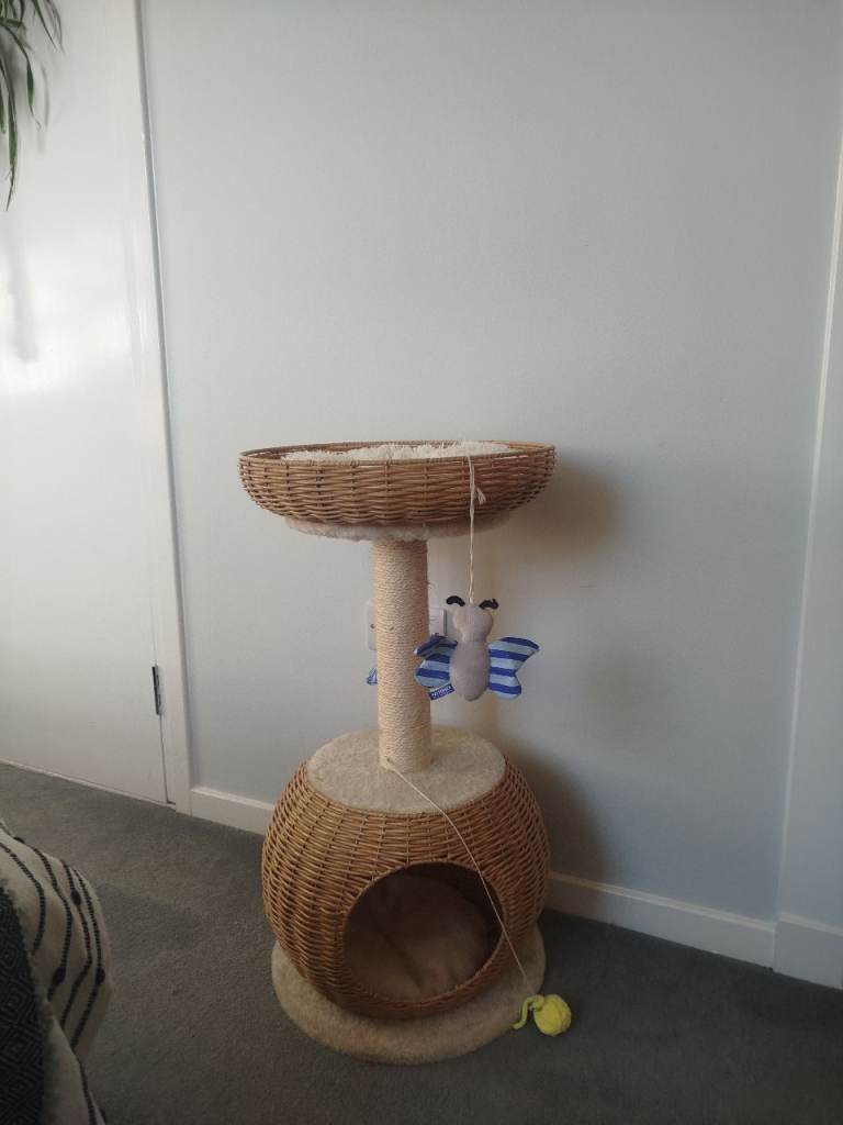 Cat tower