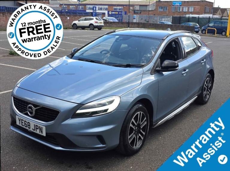 2018 Volvo V40 T3 [152] Cross Country 5dr Geartronic HATCHBACK Petrol Automatic