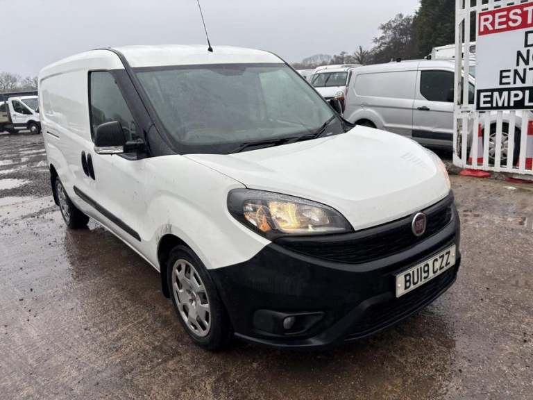 2019 Fiat Doblo Doblo 16V MultiJet II Crew Cab DIESEL Manual