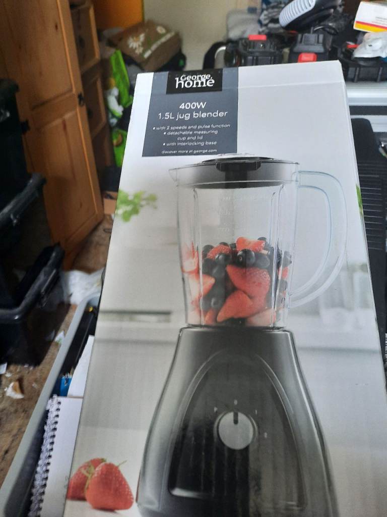 1,5 400w jug blender