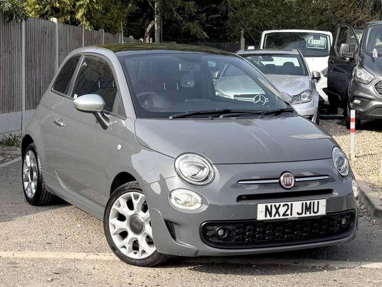 2021 Fiat 500 1.0 1.0 70hp Mild Hybrid Rockstar Hatchback Petrol Manual