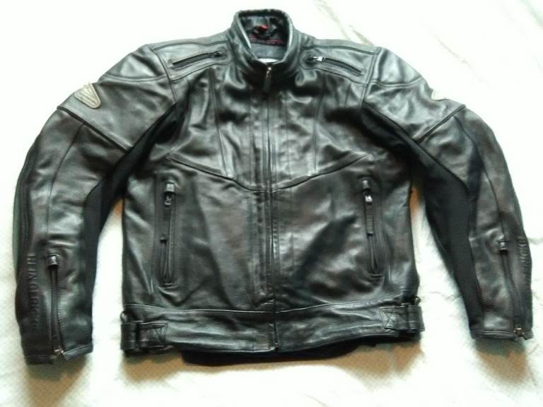 Hein Gericke Leather jacket Mens 42(52) fit medium/large