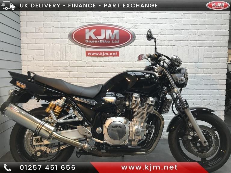 YAMAHA XJR1300, 2009/09, 14,492 MILES, THE VERY BEST MONEY CAN BUY