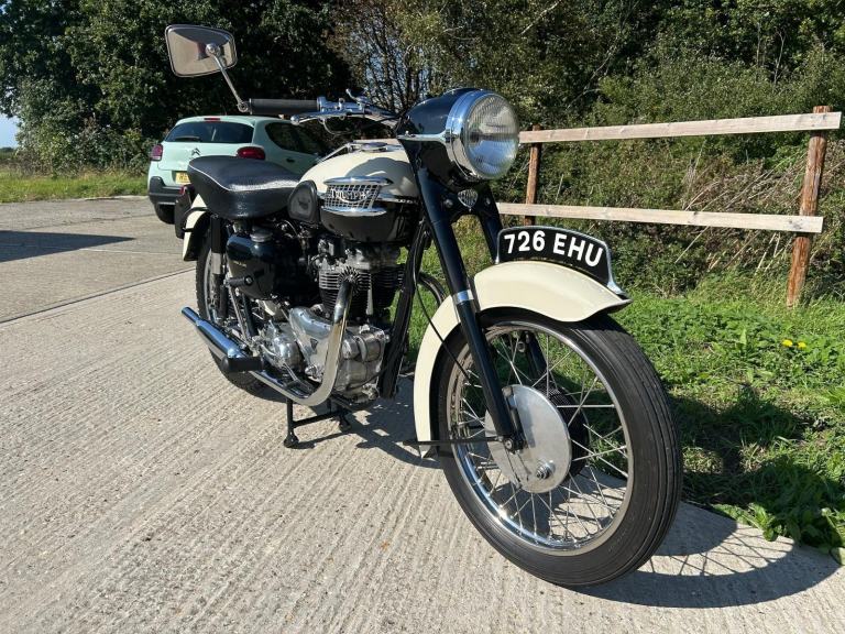 TRIUMPH TIGER 110, 1959, A LOVELY PRE-UNIT 650 TWIN WITH LOTS OF HISTORY