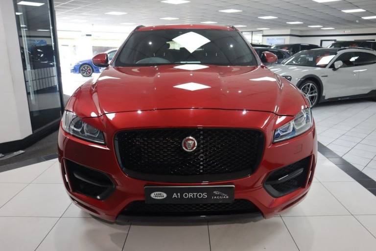 2019 19 JAGUAR F-PACE 2.0 D180 R-SPORT SUV 5DR DIESEL AUTO AWD EURO 6 (S/S) (180