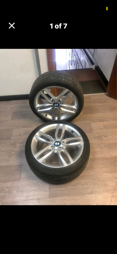 BMW 18 inch alloys 