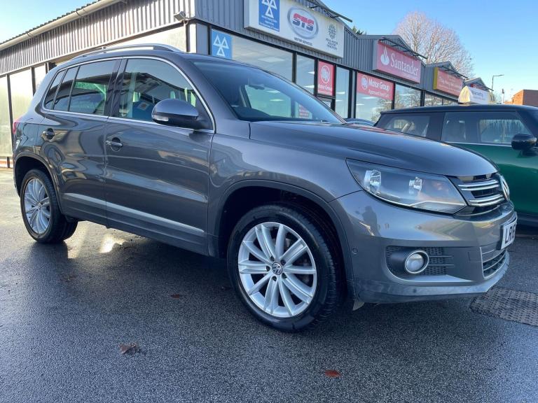 2016 Volkswagen Tiguan 2.0 TDI BlueMotion Tech Match Edition DSG 4WD Euro 6 (s/s) 5dr ESTATE Dies...