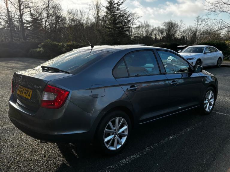 2014 Skoda Rapid 1.6 TDI CR 90 SE 5dr DSG HATCHBACK Diesel Automatic