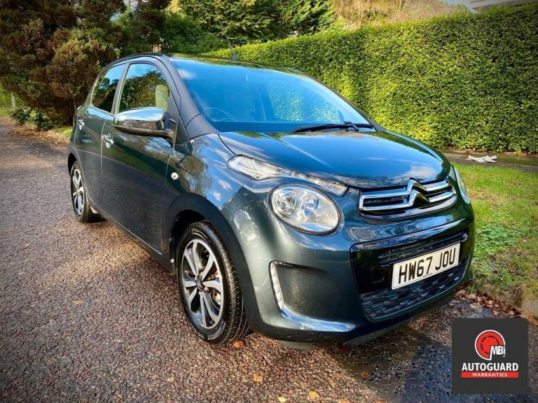 2018 67 CITROEN C1 1.0 VTI FLAIR HATCHBACK 5DR PETROL ETG5 EURO 6 (68 PS)