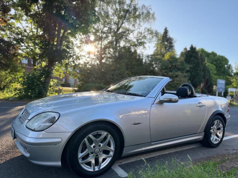 Mercedes-Benz, SLK, Convertible, 2004, Semi-Auto, 1998 (cc), 2 doors