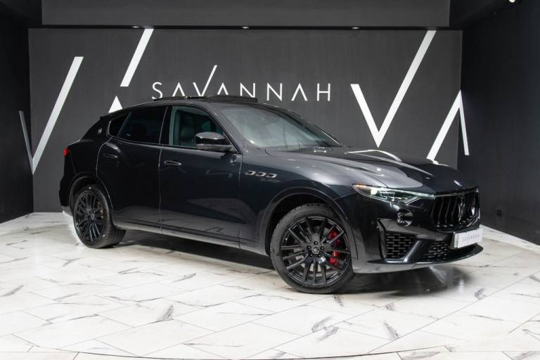 2021 Maserati Levante 3.0 V6 GranSport SUV 5dr Petrol ZF 4WD Euro 6 (s/s) (350 ps) ESTATE Petrol ...