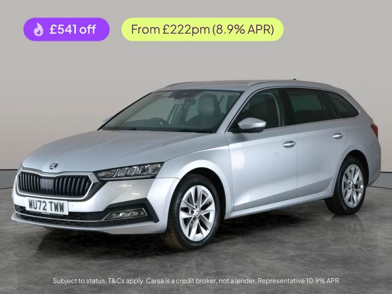 2022 Skoda Octavia 2.0 TDI SE L Estate 5dr Diesel Manual Euro 6 (s/s) (116 ps) - SMARTLINK - H Es...