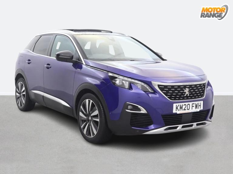 2020 Peugeot 3008 1.5 BlueHDi GT Line Premium 5dr EAT8 Crossover/SUV DIESEL Automatic