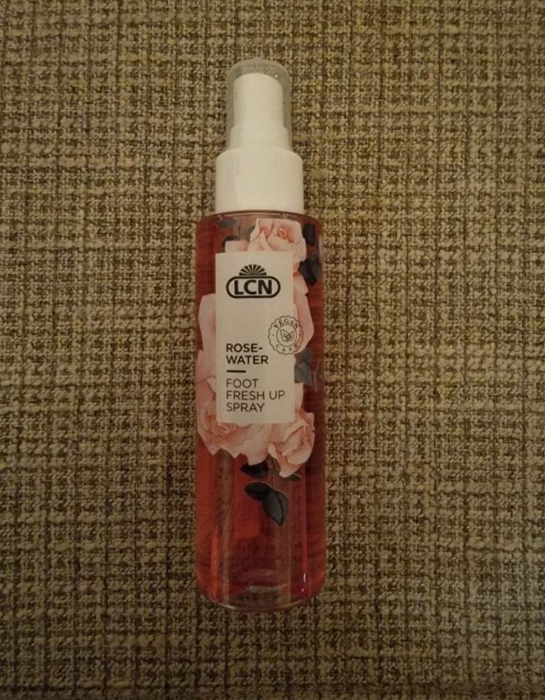 LCN Rose Water Foot Fresh Up Spray 100ml