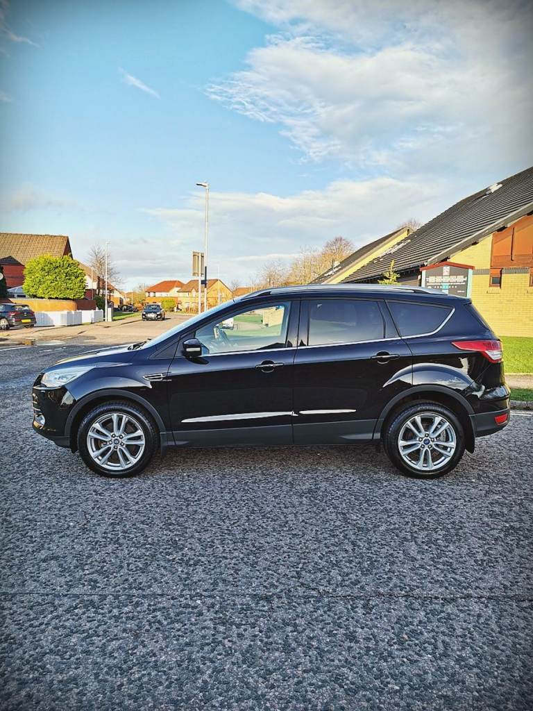 2014 FORD KUGA TITANIUMX 4X4...2.0 DIESEL...180 BHP...6 SPEED...1 OWNER...FSH...LONG MOT 2026