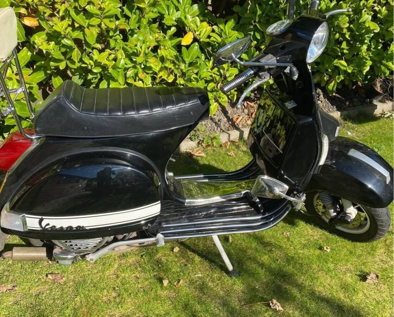 Vespa px, 1987, 125
