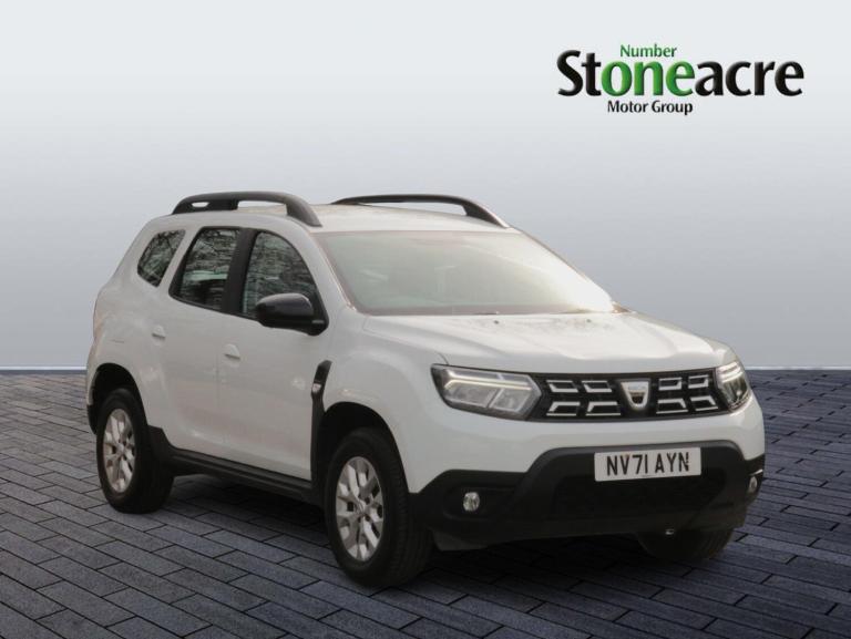 2021 Dacia Duster Comfort Blue dCi 115 4x2 MY22 HATCHBACK Diesel Manual
