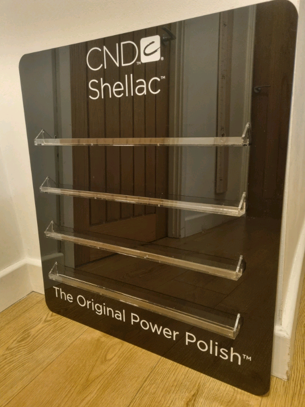 CND storage wall mount