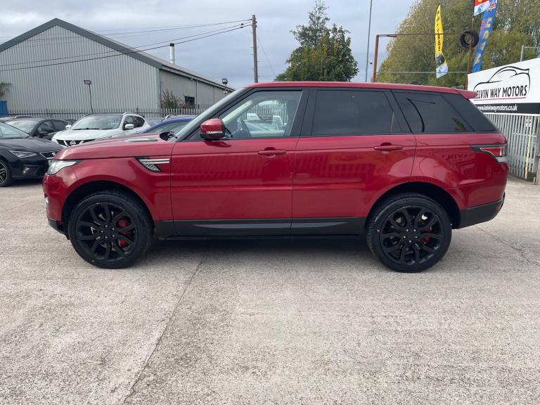 2016 Land Rover Range Rover Sport 3.0 SD V6 HSE SUV 5dr Diesel Auto 4WD Euro 6